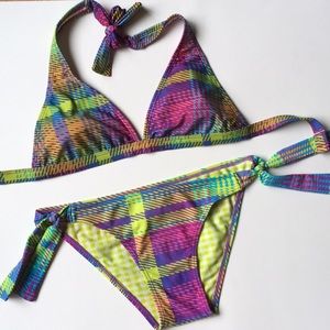 O’Neill halter bikini